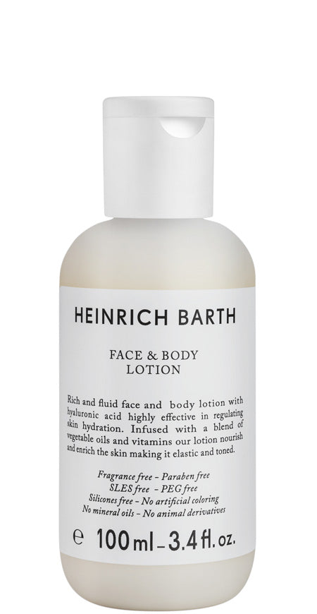 FACE & BODY LOTION