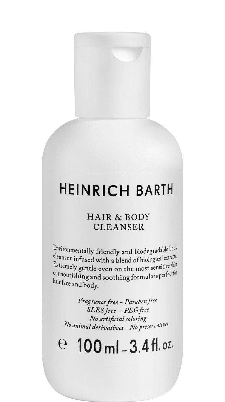 HAIR & BODY CLEANSER 100ml - 3.4 fl. oz.