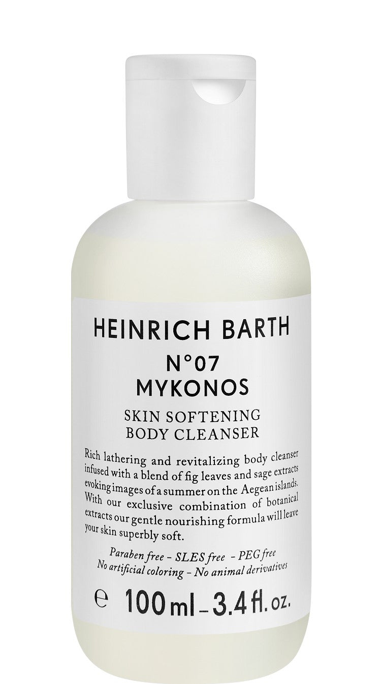 N°07 MYKONOS SKIN SOFTENING BODY CLEANSER 100ml - 3.4 fl. oz.