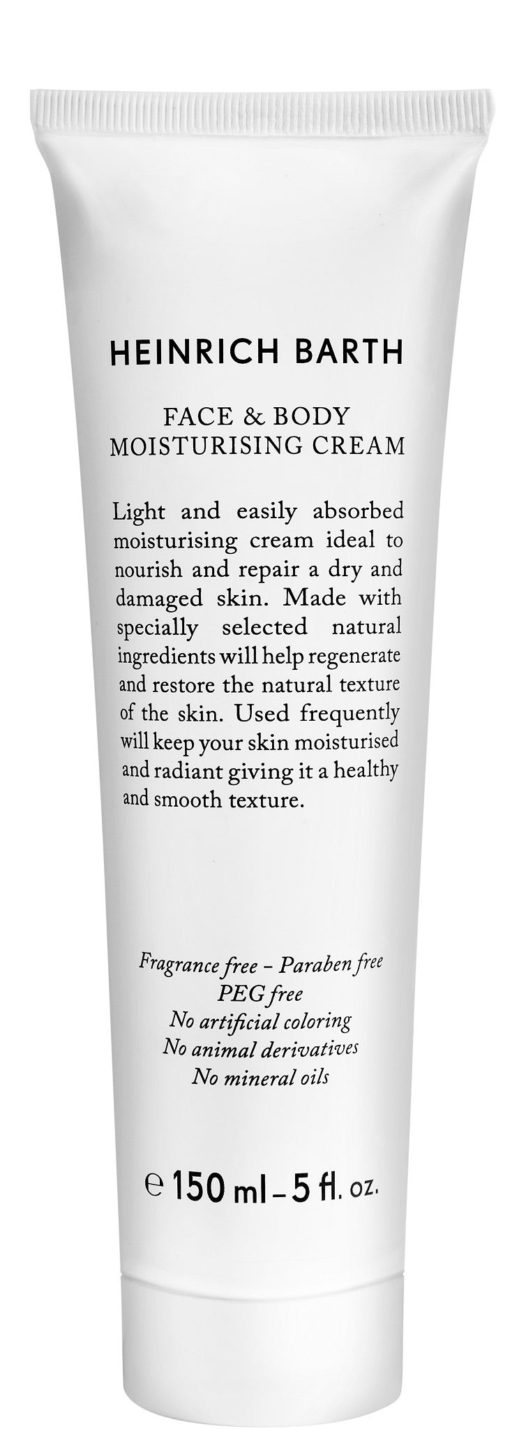 MOISTURISING CREAM 150ml - 5 fl. oz.