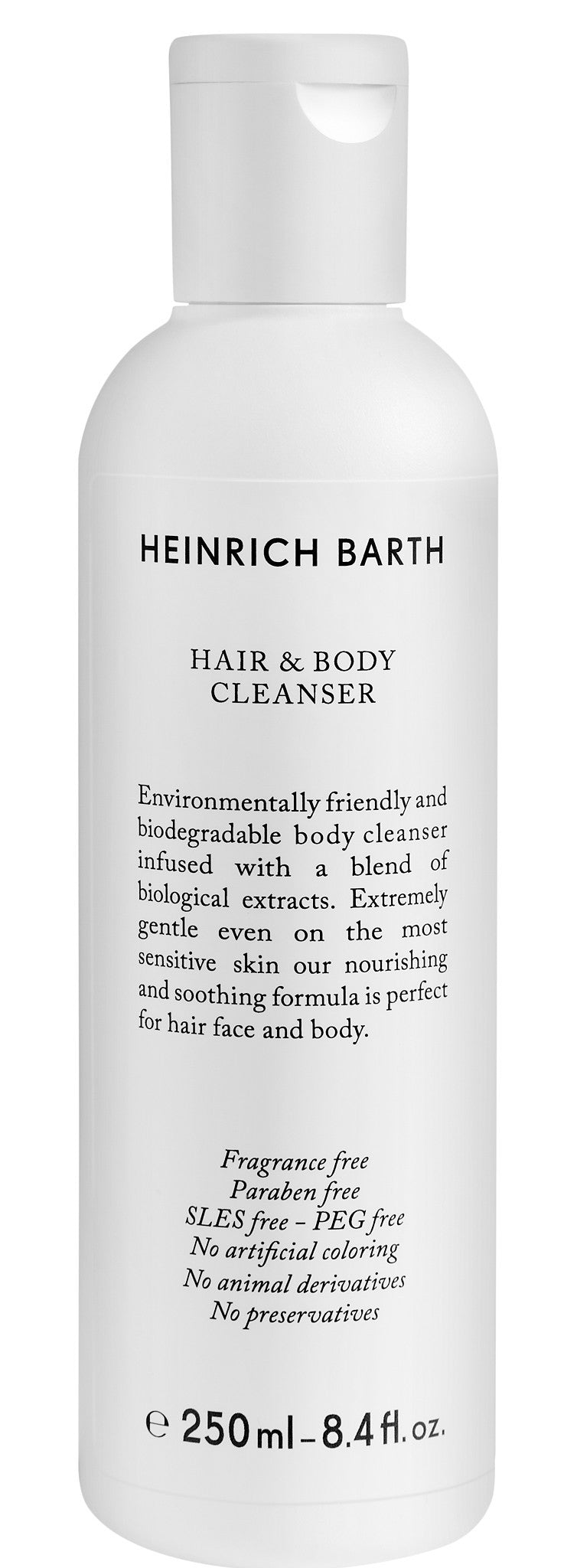 HAIR & BODY CLEANSER 250ml - 8.4 fl. oz.